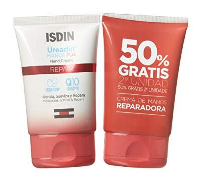 ISDIN  Ureadin Cr&egrave;me Mains R&eacute;paratrice Lot de 2 x 50 ml
