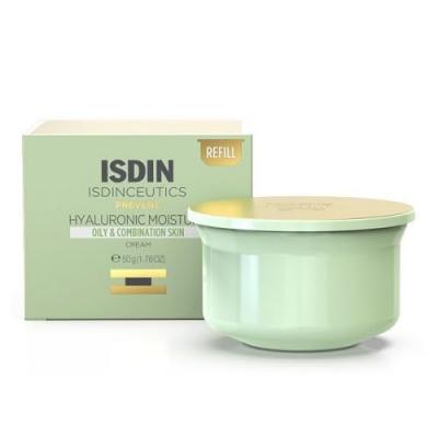 ISDIN ceutics cr&egrave;me hydratante &agrave; l'acide hyaluronique recharge
