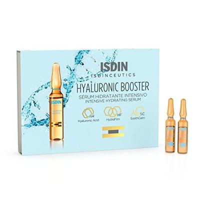 ISDIN Ampoules  ceutics hydratant traitement facial (10 x 2 ml)