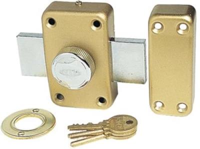 ISEO Is&eacute;o - Verrou &agrave; bouton city 25 cylindre de 70mm -  - 13020701