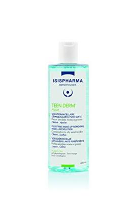 TEEN DERM Isispharma  aqua solution micellaire purifiante 400ml