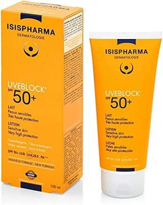 ISISPHARMA  Uveblock Lait Tr&egrave;s Haute Protection 100ml