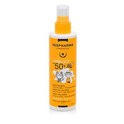 ISISPHARMA  uveblock spray kids spray enfants spf50+ 200ml