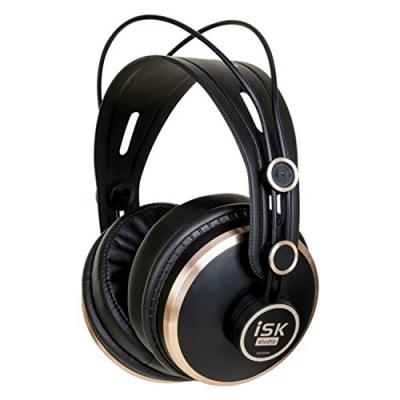 ISK  HD9999 Casque Professionnel Studio PC DJ Over-Ear St&eacute;r&eacute;o