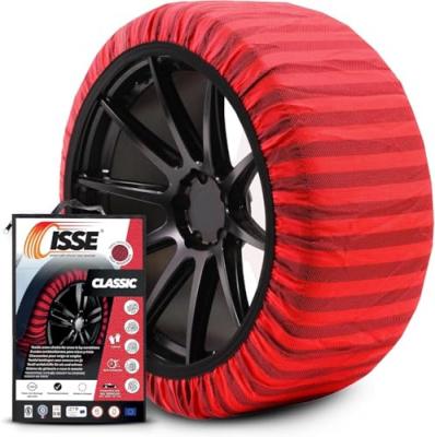 ISSE  C60058 Cha&icirc;nes Neige Textile Classic, Taille 58
