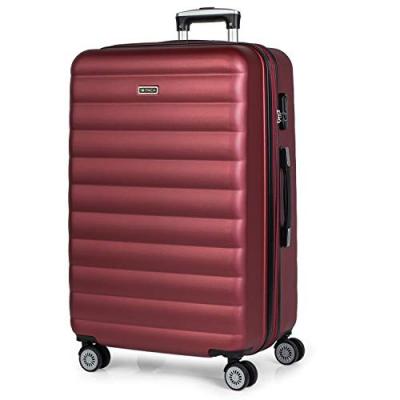ITACA . Grand chariot &agrave; 4 roues 71270 marron -68x47x30cm 
