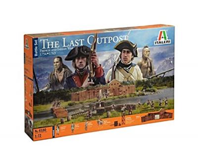 ITALERI - DERNIER Poste AVANC&Eacute;, I6180, Non renseign&eacute;