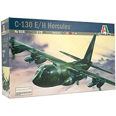 ITALERI Maquette avion  Lockheed C-130H Hercules. D&eacute;calques pour : RAF