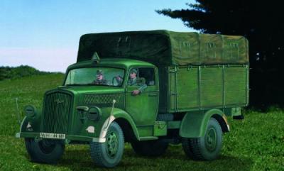 ITALERI  - I216 - Maquette - Chars d'assaut - Opel Blitz - Echelle 1:35