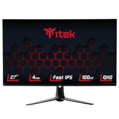 ITEK Ecran PC ITMF27I105QHD 27 LCD QHD 100Hz AMD FreeSync Noir
