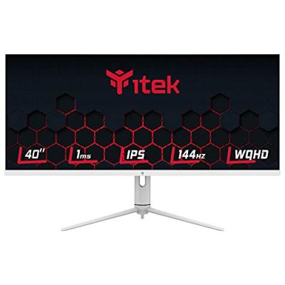 ITEK   GGF 101,6 cm (40) 3440 x 1440 pixels Wide Quad HD LED Blanc