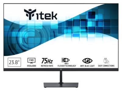 ITEK   GWF 60,5 cm (23.8) 1920 x 1080 pixels Full HD LED Noir Noir