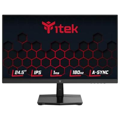 ITEK  Itmf24i181fhd2 &eacute;cran Plat De Pc 62,2 Cm (24.5") 1920 X 1080 Pixe