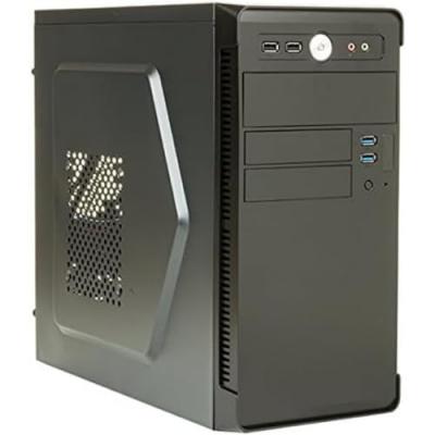 ITEK Boitier Mini Tour Micro ATX  River + Alimentation 500W (Noir)