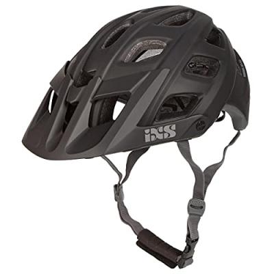 IXS  Mixte Evo Casque VTT Trail all Mountain, Noir, ML (58-62cm) EU