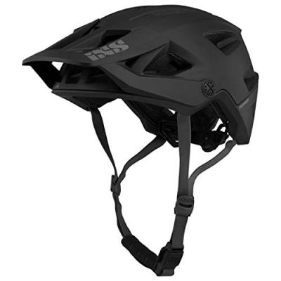 IXS  Trigger AM Casque VTT Adulte Unisexe, Noir, ML (58-62cm)