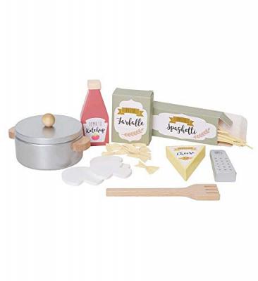JABADABADO  Jouet en Bois Dinette P&acirc;tes - D&egrave;s 2 ans