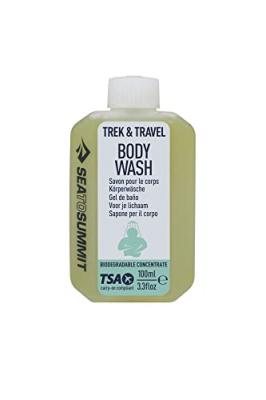 SEA TO SUMMIT Trek & Travel Liquid Body Wash 100ml Vert Unique 2024
