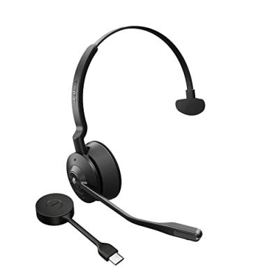 JABRA  Engage 55 Mono - Micro-casque - sur-oreille - DECT - sans fil - Certifi&eacute; pour Microsoft Teams 