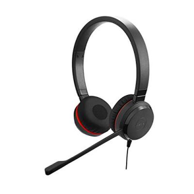 JABRA  Evolve 30 II MS stereo Casque pleine taille filaire USB, jack 3,5mm