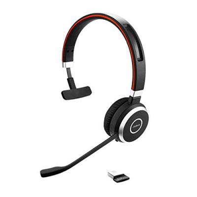  Gn Jabra Evolve 65 Se Usb-a Ms Monaural Headphone Argent&eacute;