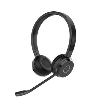 JABRA Casques & micro -  - Evolve2 65 - USB-A MS St&eacute;r&eacute;o - Noir