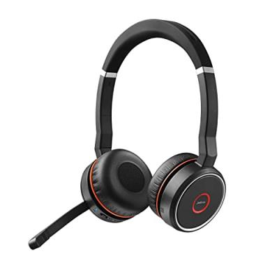 JABRA  Evolve 75 Se Uc Stereo Wireless Headset Argent&eacute;