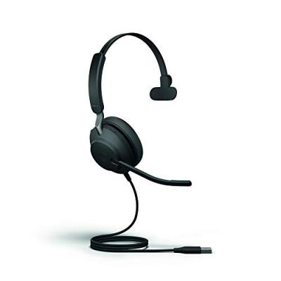 JABRA Casque PC  Evolve2 40 usb-a uc mono 