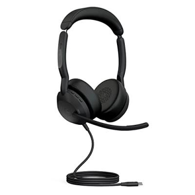 JABRA  Evolve2 50 Casque Avec fil Arceau Bureau/Centre d'appels USB Type-C Noir