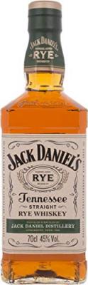 JACK DANIEL S RYE Whiskey Jack Daniel's - Etats-Unis, 45% vol. - 70 cl