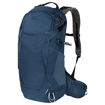 Jack Wolfskin Crosstrail 24 LT - Sac dos randonne Dark Sea 24 L