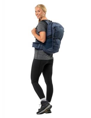 JACK WOLFSKIN  Cyrox Shape 20 - Sac &agrave; dos randonn&eacute;e Evening Sky 20 L