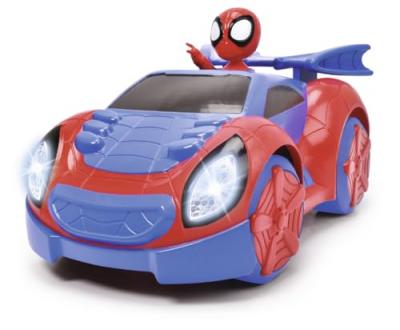  Simba Toys 203225000 - Jada Voiture radio command&eacute; Spidey Web Racer