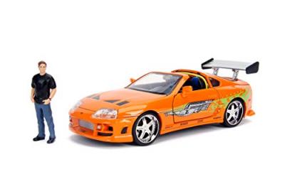  Fast & Furious - 1995 Toyota Supra & Brian - 1:24