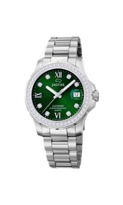 JAGUAR  Lady Diver J892/5 - Femme - Analogique - Quartz - 316L surgical steel - Verre saphir