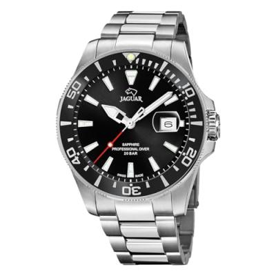 JAGUAR  Executive Diver J860/D - Man - Analogique - Quartz - 316L surgical steel - Verre saphir