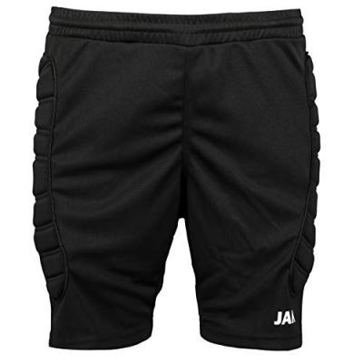 JAKO  - Short De Gardien Striker, Mixte, Noir, M