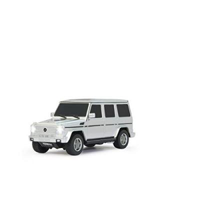 RASTAR  RC Mercedes-Benz G55 AMG G55 AMG gar&ccedil;ons 27 MHz 1:24 argent