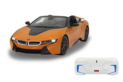 RASTAR Jamara- BMW I8 Roadster Sport Car, 405183, Orange