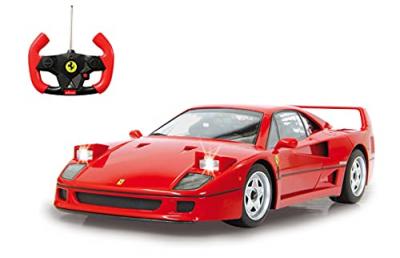 RASTAR  RC Ferrari F40 gar&ccedil;ons 27 MHz 1:14 rouge