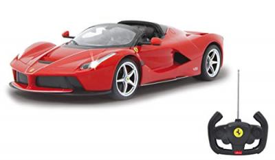 RASTAR Jamara Ferrari LaFerrari Aperta 1:14 Rouge 27MHz Porte Manuelle