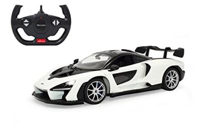 JAMARA  Voiture RC McLaren Senna 34 cm 1:14 blanc/noir 2 parties