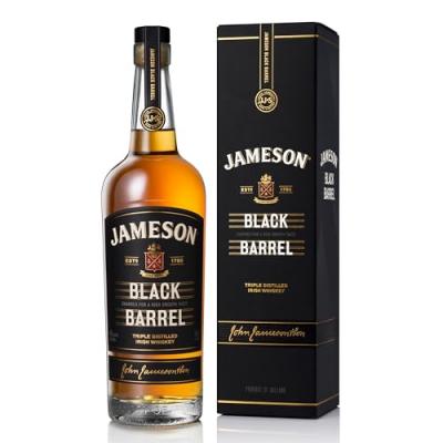 JAMESON  Black Barrel Whisky Irlandais - 40%, 70cl