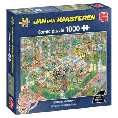 JUMBO Jan Van Haasteren Puzzle Bbq Party! 1110100530 1000 Pi&egrave;ces