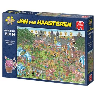 JUMBO Puzzle Jan Van Haasteren - Festival De Robin Des Bois 