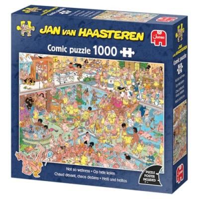 JUMBO Puzzle Jan Van Haasteren - Chaud devant, Cahos dedans ! 