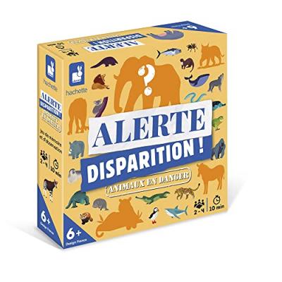  Janod Animal Disappearance Alert In Extinction Multicolore