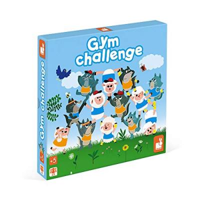 JANOD  Gym Challenge Strategy Multicolore 5-99 Years