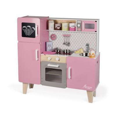 JANOD Maxi Cuisine en Bois Macaron 