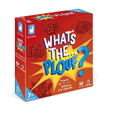 JANOD What S The Plouf - Trouve La Question A La Reponse